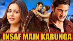 Insaf Main Karunga 2020 Mahesh Babu Hindi Dubbed Blockbuster Action Movie Full HD 1080p