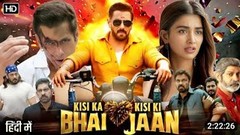 kisi ka bhai kisi ka jaan | new hindi full movie salman khan and po 