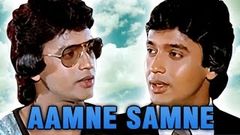 Aamne Samne | Full Hindi Movie | Mithun Chakraborty, Bindiya Goswami | HD