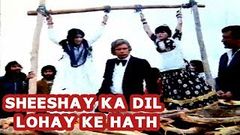 SHEESHAY KA DIL LOHAY KE HATH 1986 - ASIF KHAN, NAGHMA, DURDANA REHMAN - OFFICIAL FULL MOVIE