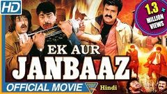 Ek Aur Jaanbaaz Hindi Dubbed Full Length Movie | Balakrishna, Roja, Rachana | Eagle Hindi Movies