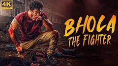 BHOLA THE FIGHTER 4K South Thriller Action Movie Dubbed in Hindi | Full South Superhit Movies