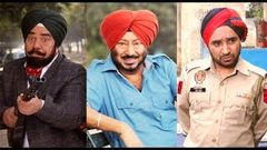 Jaswinder Bhalla & BN Sharma - Comedy Punjabi Movie 2017