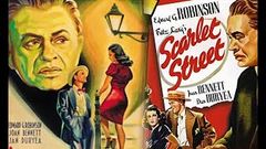 SCARLET STREET Edward G Robinson Joan Bennett 1948 avi