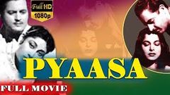 Pyaasa 1957 Full Movie | Mala Sinha | Guru Dutt | Waheeda Rehman | TVNXT Hindi