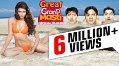 Great Grand Masti Hindi Full Movie New Released Hindi Movie | Vivek Ritesh Deshmukh Urvashi Rautela