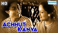 Achhut Kanya {HD} - Ashok Kumar - Devika Rani - Old Hindi Full Movie - With Eng Subtitles 