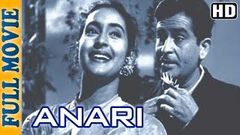 Anari 1959 HD - Full Movie - Raj Kapoor - Nutan - Lalita Pawar - Superhit Comedy Movie