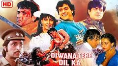 Deewana Tere Dil Ka Full Movie | Govinda Movies | Shatrugan Sinha | Poonam Dhillon | Action Movie