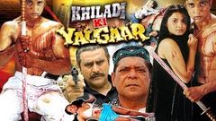 Khiladi Ki Yalgaar II Latest Hindi Full Movie II Hindi Action New Movie HD Movie