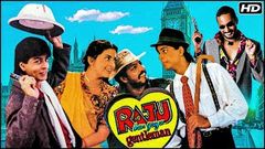 Raju Ban Gaya Gentleman Hindi Full Movies | Shah Rukh Khan, Juhi Chawla, Nana Patekar | Action Movie