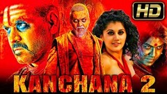 Kanchana 2 HD - Horror Comedy Hindi Dubbed Movie | Raghava Lawrence, Taapsee Pannu, Nithya Menen