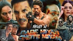 Bade Miyan Chote Miyan Full Movie in Hindi Review and Story | Akshay Kumar | Tiger Shroff | Manushi