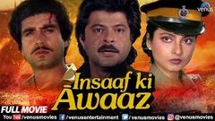 Insaaf Ki Awaaz Full Movie | Anil Kapoor | Rekha | Raj Babbar | Superhit Hindi Movie