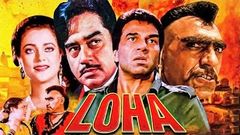 LoHa लोहा 1987 *Dharmendra*Shatrughan Sinha*Karan Kapoor* [FuLL] 7sw 