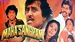 Maha Sangram l Govinda, Vinod Khanna, Madhuri Dixit l 1990 l Bollywood Action Movie