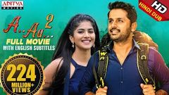 A AA   2 Chal Mohan Ranga New Released Hindi Dubbed Movie | Nithiin Megha Akash