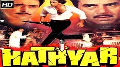 Hathyar 1989 full movie * rare Hindi film * Rishi Kapoor, Dharmendra, Sanju debut Sangeeta Bijlani