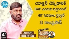 Director G Ramprasad Exclusive Interview | Tollywood Diaries With Muralidhar 4 | iDream Movies