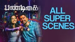 Pandigai - All Super Scenes | Krishna | Anandhi