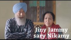 New Punjabi movie | Jinny Jammy Saary Nikammy 2021 | Binnu Dhillon New Punjabi Comedy Movie