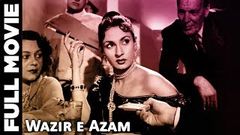 Wazir e Azam 1961 Full Movie | वज़ीर ए आलम | Suresh, Nadira