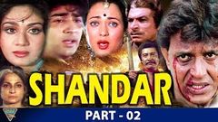 Shandaar 1990 Superhit Hindi Movie HD | Part 02 | Mithun Chakraborty, Mandakini | Eagle Hindi Movies