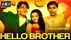 Hello Brother 1999 - Comedy Movie | Salman Khan, Arbaaz Khan, Rani Mukerji, Johnny Lever 