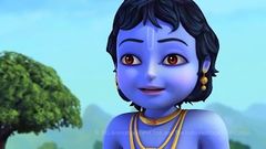 Little Krishna - Brave Warrior Hindi | Cartoon Movie