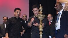 Aamir Khan Kamal Haasan give memorable start to CIFF | Chennai Film Festival