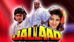 बॉलीवुड की जबरदस्त एक्शन मूवी जल्लाद | माधू , रंभा | Jallad 1995 