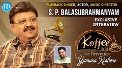 S P Balasubrahmanyam Exclusive Interview Koffee With Yamuna Kishore 2