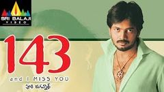 143 I Miss You Telugu Full Movie | Sairam Shankar, Sameeksha | Sri Balaji Video