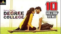 Degree College Latest Full Movie | New Full Length Movies 2020 | Varun, Sri Divya | Sri Balaji Video