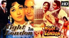 Night In London 1967 - Dramatic Movie | Biswajeet, Mala Sinha, Johnny Walker