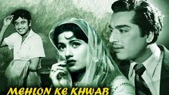 Mahlon Ke Khwab | Full HIndi Movie | *ING - Madhubala, Pradeep Kumar, Kishore Kumar