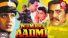 Numbri Aadmi Action Movie | Mithun Chakraborty, Sangeeta Bijlani, Amrish Puri | Bollywood Action Film