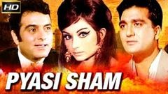 Pyasi Sham 1969 - English Subtitles - Social | Sunil Dutt, Feroz Khan, Sharmila Tagore 