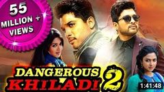 Dangerous Khiladi 2 Iddarammayilatho Hindi Dubbed Full Movie | Allu Arjun Amala Paul Catherine