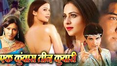 Ek Kunwara Teen Kunwari | Superhit Hindi Comedy Movie