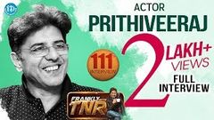 Actor Babloo Prithiveeraj Exclusive Interview Frankly With TNR 111 Talking Movies With iDream