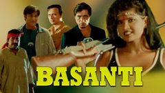 Basanti | Shakti Kapoor and Kiran Kumar | Action Hindi Full Movie | NH Studioz
