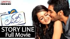 Lovely Story Line Full Movie - Aadi & Shanvi