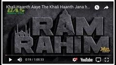 Ram - Rahim Hindi Movie | Khali Haanth Aaye The Khali Haanth Jana hai | HD