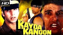 Kayda Kanoon 1993 - Dramatic Movie | Akshay Kumar, Sudesh Berry, Ashwini Bhave 