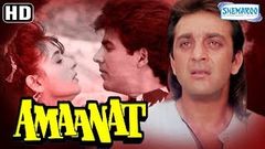 Amaanat 1994 HD & Eng Subs - Akshay Kumar Sanjay Dutt Neelam - Best Hindi Movie