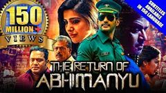 The Return of Abhimanyu Irumbu Thirai 2019 New Released Full Hindi Dubbed Movie | Vishal Samantha