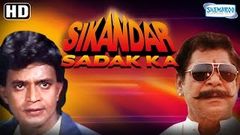 Sikander Sadak Ka - Full Length Bollywood Action Hindi Movie