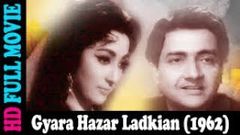 Gyara Hazaar Ladkiyan Full Hindi Movies | Bharat Bhushan | Helen | Murad | Hindi Movies