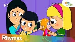 Hindi Rhymes For Children Collection | Popular Nursery Rhymes In Hindi | Shemaroo Kids Hindi